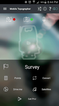 Mobile Topographer Free APK screenshot 1