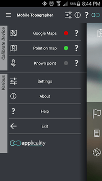 Mobile Topographer Free APK screenshot 1