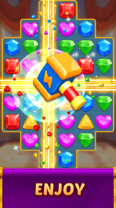 Jewel Match Dragon - No Wifi APK screenshot 1