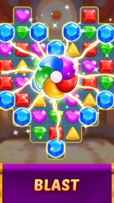 Jewel Match Dragon - No Wifi APK screenshot 1