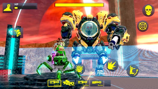 Green Sandbox Ragdoll APK screenshot 1