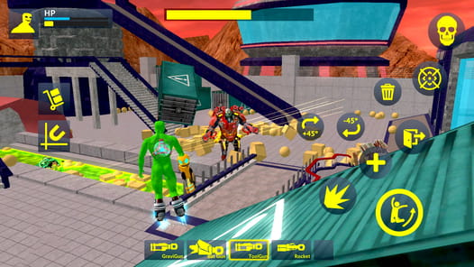 Green Sandbox Ragdoll APK screenshot 1
