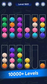 Color Ball Game - Sort Puz APK screenshot 1