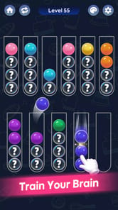 Color Ball Game - Sort Puz APK screenshot 1