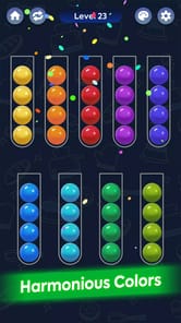 Color Ball Game - Sort Puz APK screenshot 1