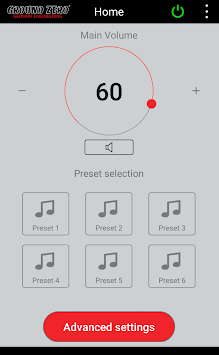 GZDSP 4-8X Control APK screenshot 1