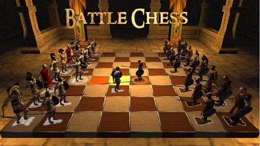 Battle Chess 3D APK screenshot 1 Battle Chess 3D APK screenshot 1