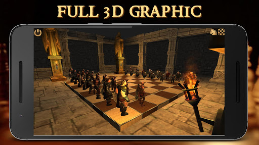Battle Chess 3D APK screenshot 1 Battle Chess 3D APK screenshot 1
