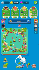 Pocket Land APK screenshot 1
