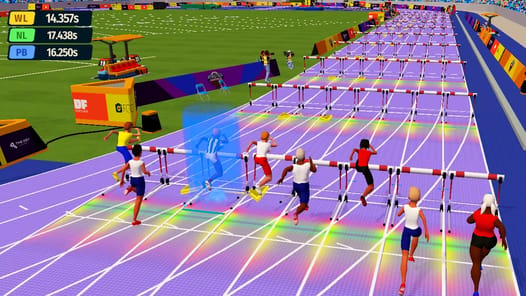 Athletics Championship APK screenshot 1