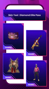 Skin Tool : Diamond Elite Pass APK screenshot 1