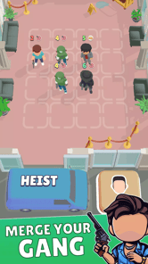 Merge Gangster Heist APK screenshot 1