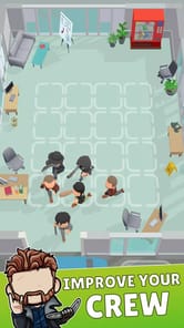 Merge Gangster Heist APK screenshot 1
