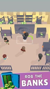 Merge Gangster Heist APK screenshot 1