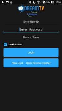 Dream TV APK screenshot 1