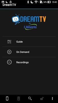 Dream TV APK screenshot 1