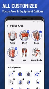 Gym Workout APK screenshot 1