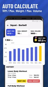 Gym Workout APK screenshot 1
