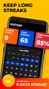 Habit Tracker APK screenshot 1