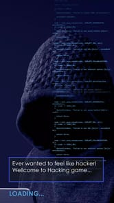 Cyber Hacker Bot Hacking Game APK screenshot 1