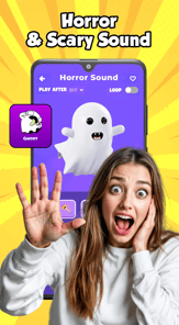 Air Horn, Ghost & Police Prank APK screenshot 1