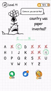 Hangman Words APK screenshot 1