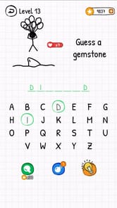 Hangman Words APK screenshot 1