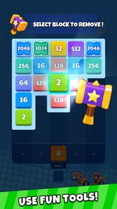 Happy Puzzle™ Shoot Block 2048 APK screenshot 1