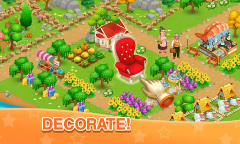 Farm Legend APK screenshot 1