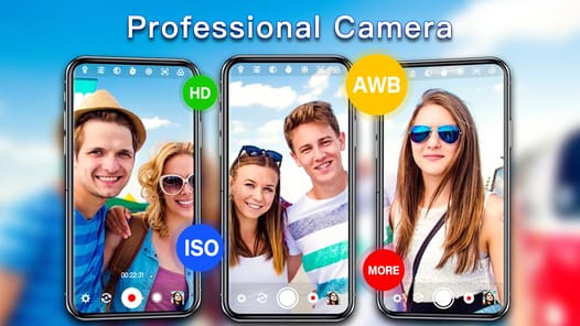 Camera - HD Camera for Android APK screenshot 1