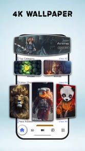 Live Wallpapers HD 3D ultra 4K APK screenshot 1