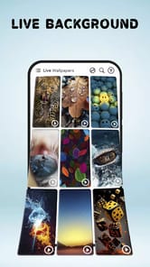 Live Wallpapers HD 3D ultra 4K APK screenshot 1