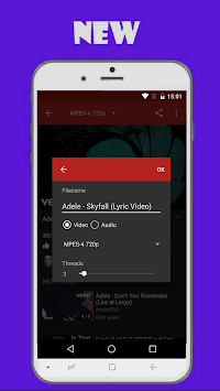 Download MP3 Music & Movie Video Player Free 2019 APK screenshot 1