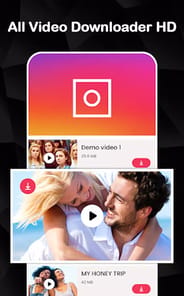 All Video Downloader HD APK screenshot 1
