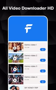 All Video Downloader HD APK screenshot 1