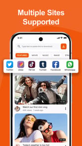 Music and Video Downloader APK screenshot 1