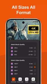 Music and Video Downloader APK screenshot 1