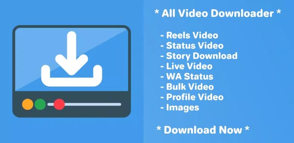 All Video Downloader, HD Video APK screenshot 1