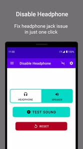 Disable Headphone, HDST Toggle APK screenshot 1