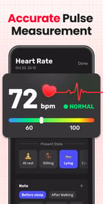 Heart Rate APK screenshot 1