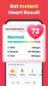 Heart Rate APK screenshot 1