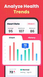 Heart Rate APK screenshot 1