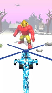 Helicopter Hit: Giant Attack! APK screenshot 1