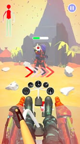 Helicopter Hit: Giant Attack! APK screenshot 1
