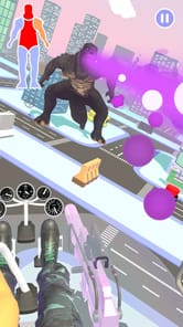 Helicopter Hit: Giant Attack! APK screenshot 1