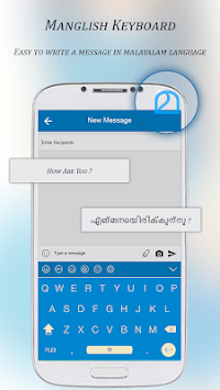 Manglish keyboard : Easy Manglish Typing APK screenshot 1 Manglish keyboard : Easy Manglish Typing APK screenshot 1