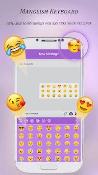 Manglish keyboard : Easy Manglish Typing APK screenshot 1 Manglish keyboard : Easy Manglish Typing APK screenshot 1