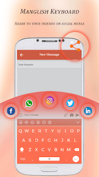 Manglish keyboard : Easy Manglish Typing APK screenshot 1 Manglish keyboard : Easy Manglish Typing APK screenshot 1