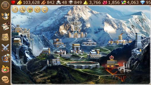 Lords of War & Money: Strategy APK screenshot 1