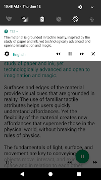T2S: Text to Voice - Read Aloud APK screenshot 1